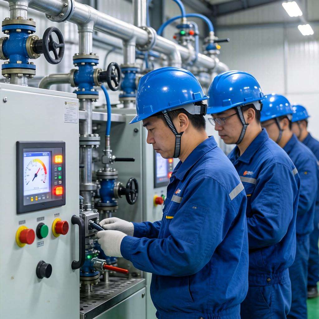 旭阳集团单体投资最大己内酰胺扩建项目竣工...第一张图