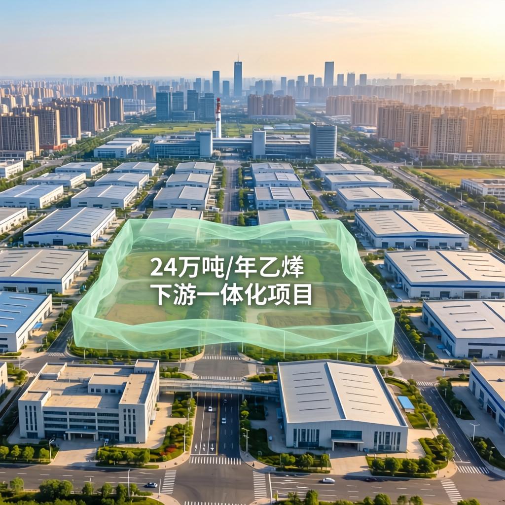 鲁西化工24万吨/年乙烯下游一体化项目获批第三张图