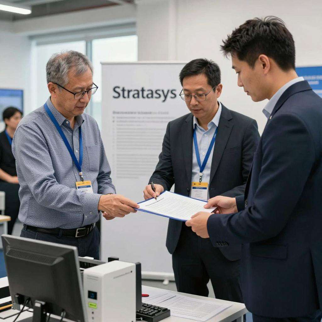 Stratasys签署协议收购科思创增材制造材料... Stratasys签署协议收购科思创增材制造材料...第一张图
