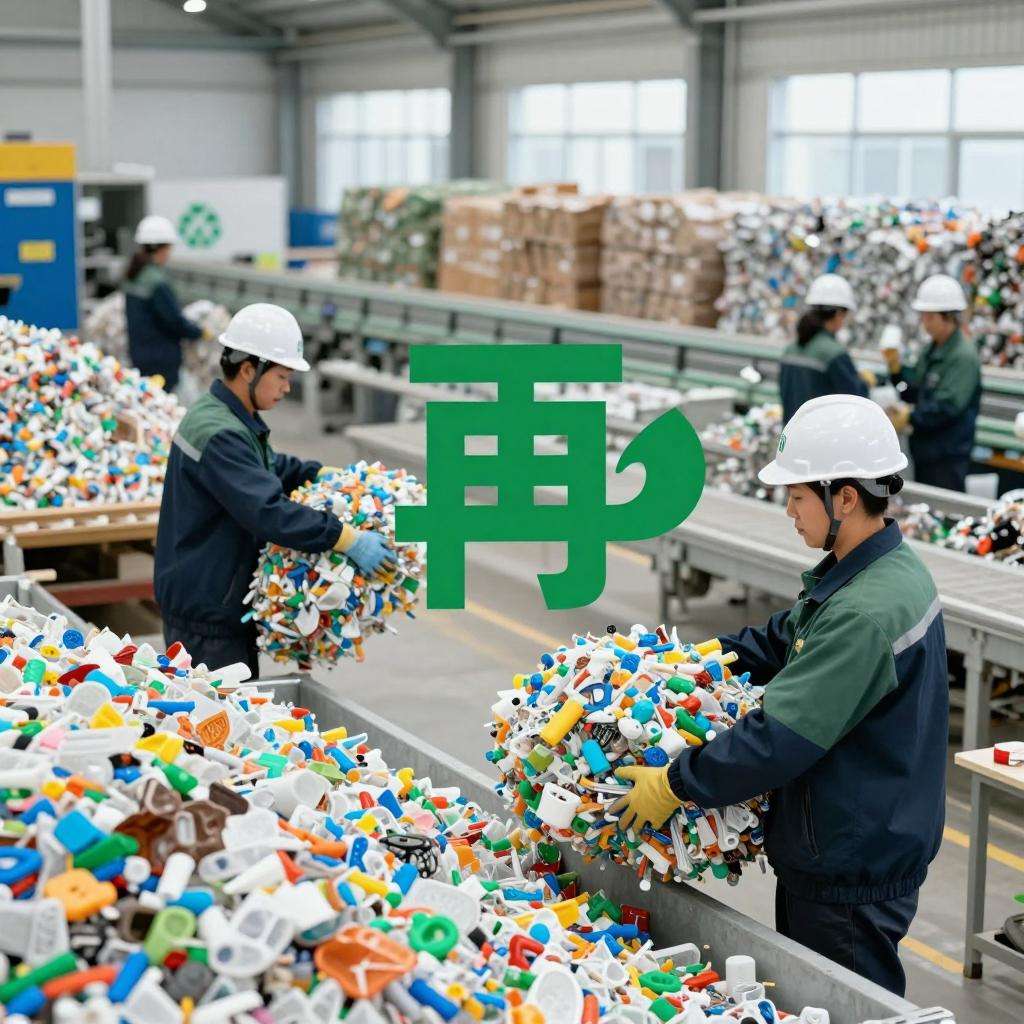 绿色再生塑料“再”字标发布 绿色再生塑料“再”字标发布第一张图