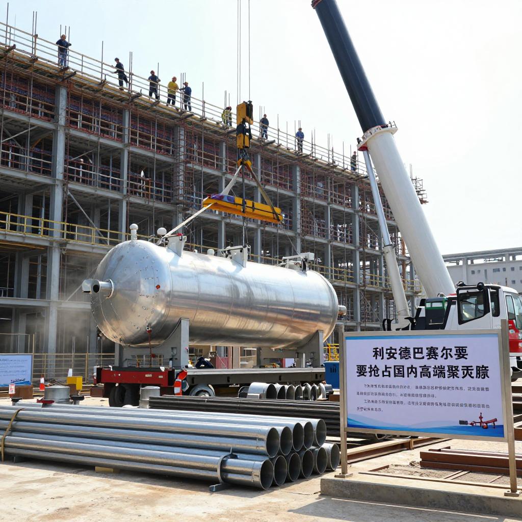 利安德巴赛尔要抢占国内高端聚丙烯市场份额...第二张图