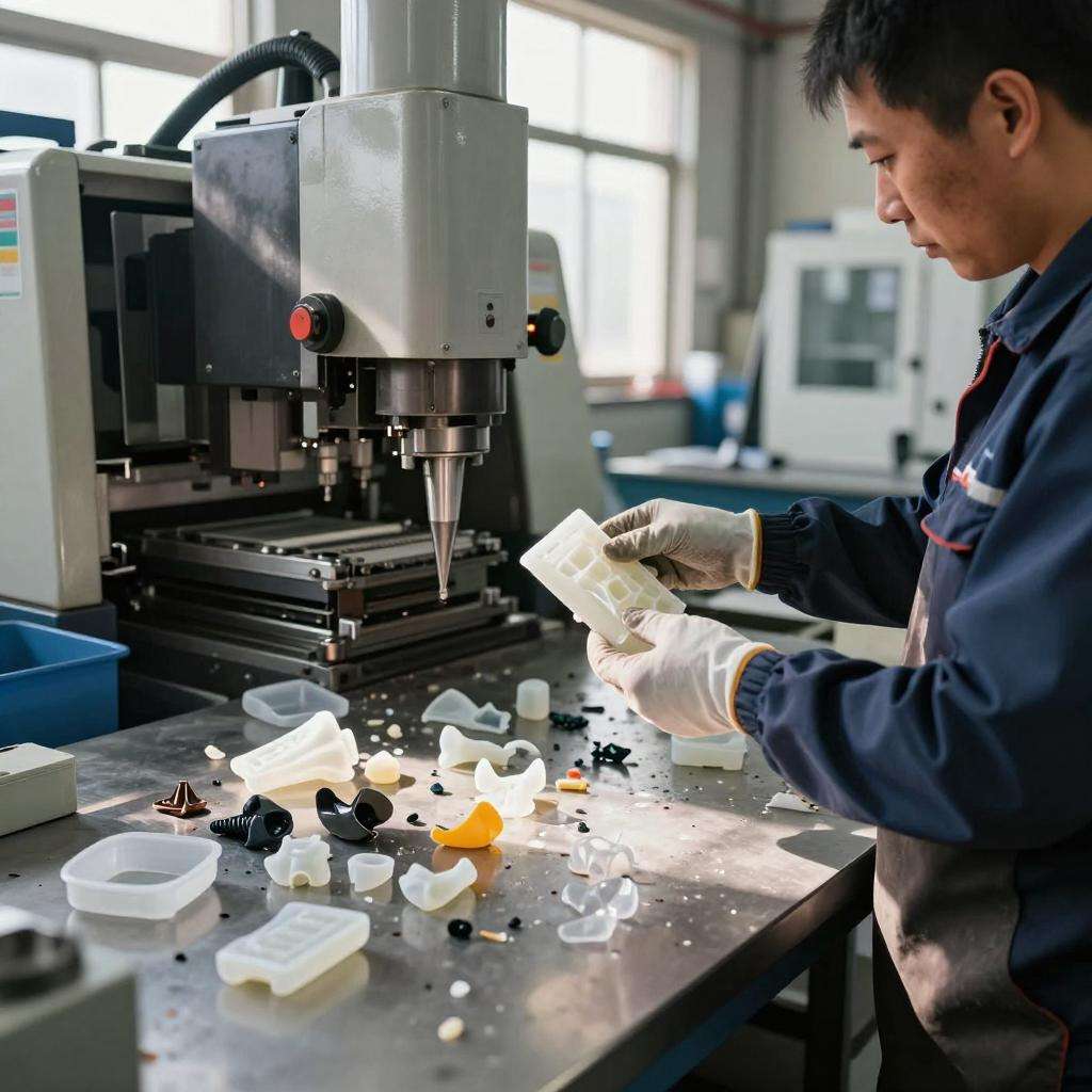 使用挤出机的塑料颗粒再生技术，为何几乎不...第一张图