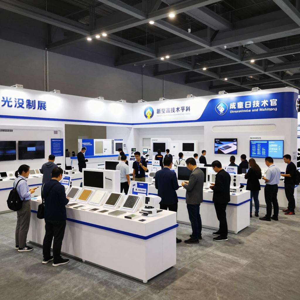 金秋盛会，群“材”汇聚 第22届高交会新材料...第一张图