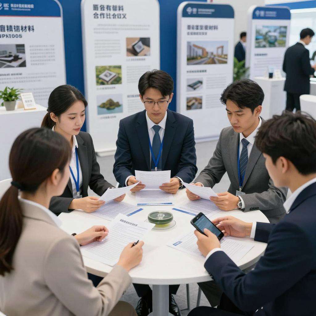 金秋盛会，群“材”汇聚 第22届高交会新材料...第三张图