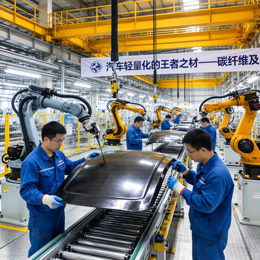 汽车轻量化的“王者之材”——碳纤维及其复... 汽车轻量化的“王者之材”——碳纤维及其复...第二张图