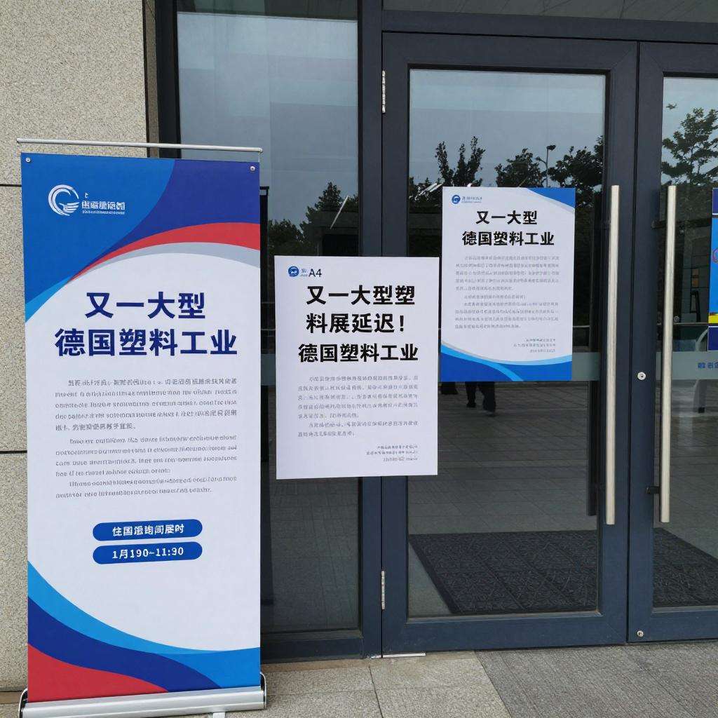 又一大型塑料展延迟!德国塑料工业展Fakum... 又一大型塑料展延迟!德国塑料工业展Fakum...第一张图