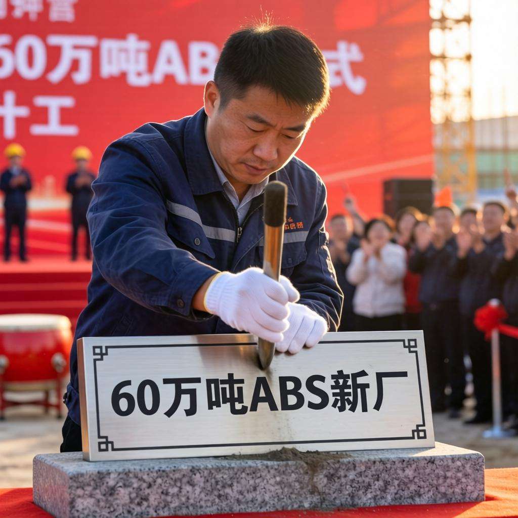 英力士苯领在中国宁波举行60万吨 ABS新厂...第一张图