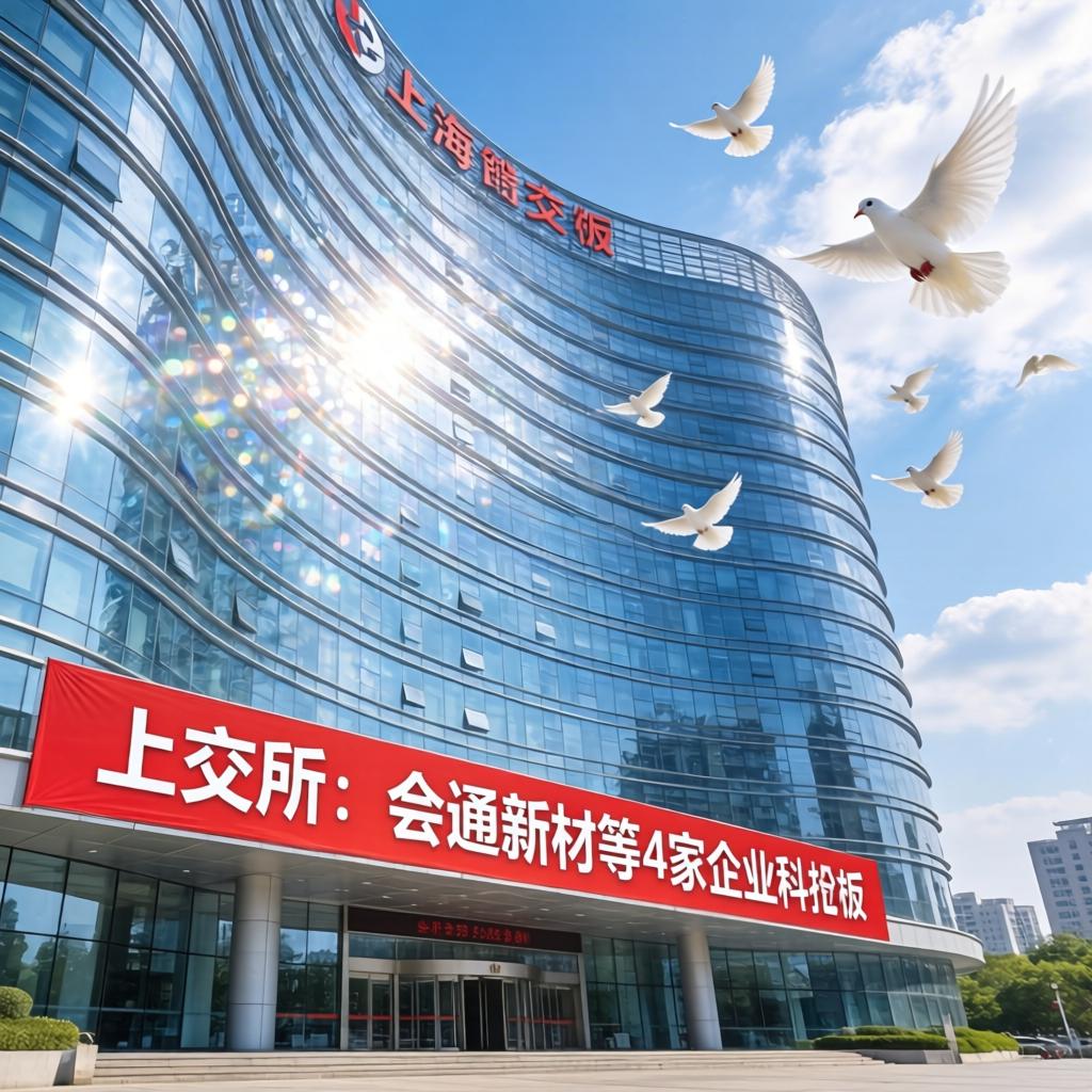 上交所：会通新材等4家企业科创板首发过会！第一张图