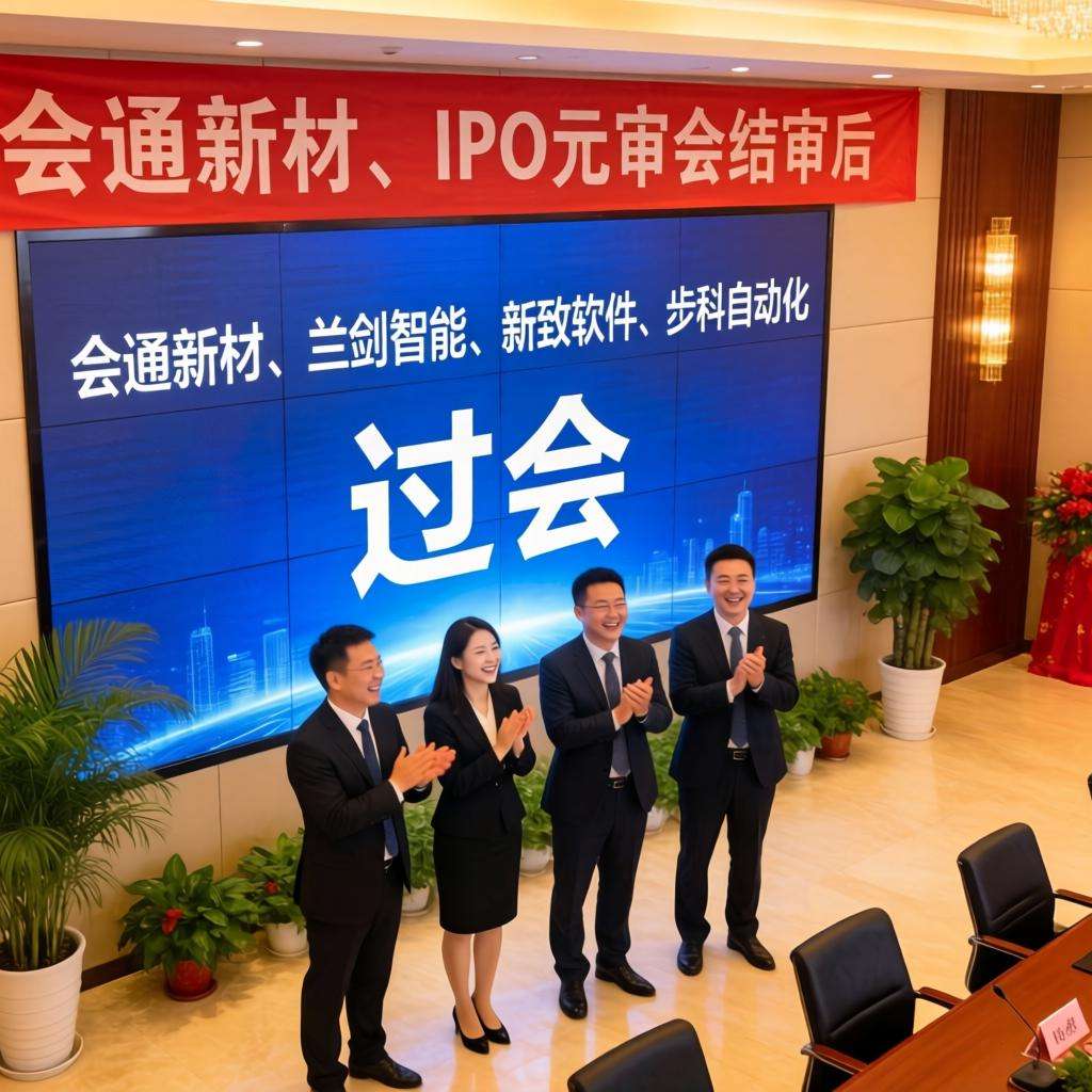 上交所：会通新材等4家企业科创板首发过会！第二张图