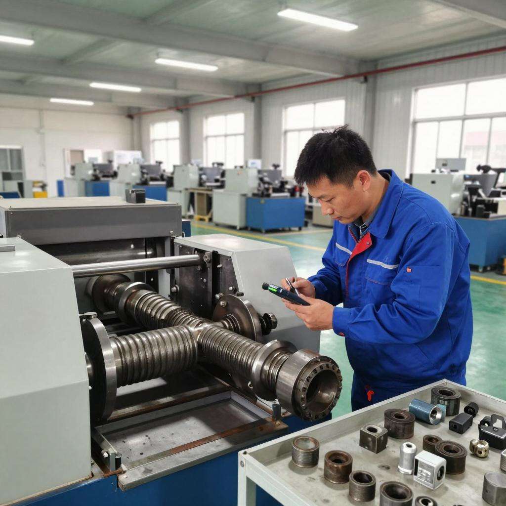 共混智造——江门金仕德,双螺杆挤出机配件... 共混智造——江门金仕德,双螺杆挤出机配件...第一张图