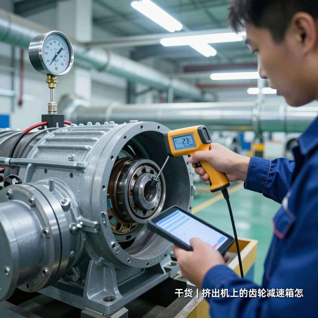 干货 | 挤出机上的齿轮减速箱怎样维护保养及...第二张图