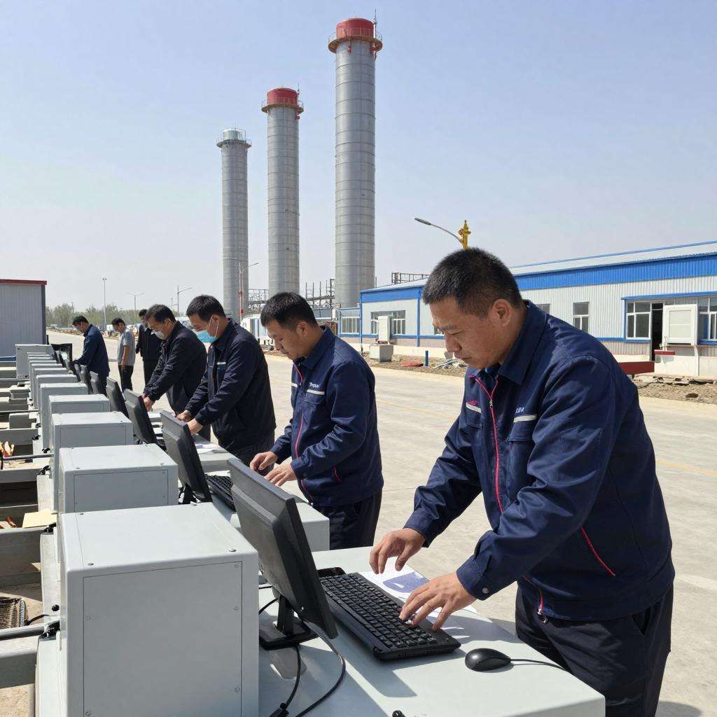 停放13年的进口设备竟被“唤醒”,库车8.1亿新材料项目藏着什么玄机 停放13年的进口设备竟被“唤醒”,库车8.1亿新材料项目藏着什么玄机第一张图