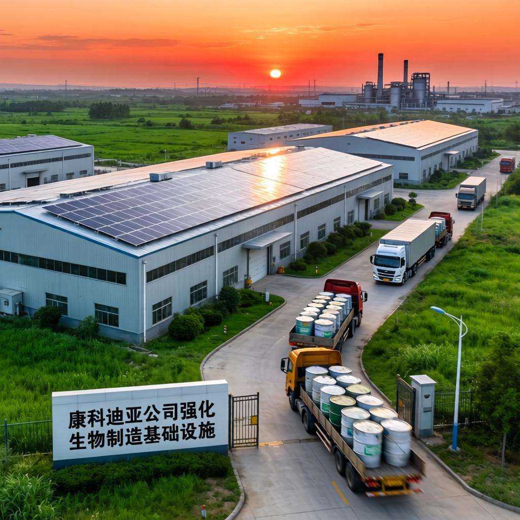康科迪亚公司强化生物制造基础设施，助力绿色化工发展第三张图