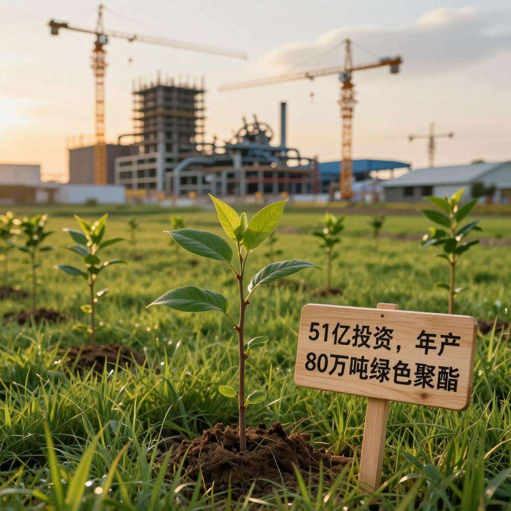 51亿投资,年产80万吨绿色聚酯项目拟进入环评审查 51亿投资,年产80万吨绿色聚酯项目拟进入环评审查第三张图