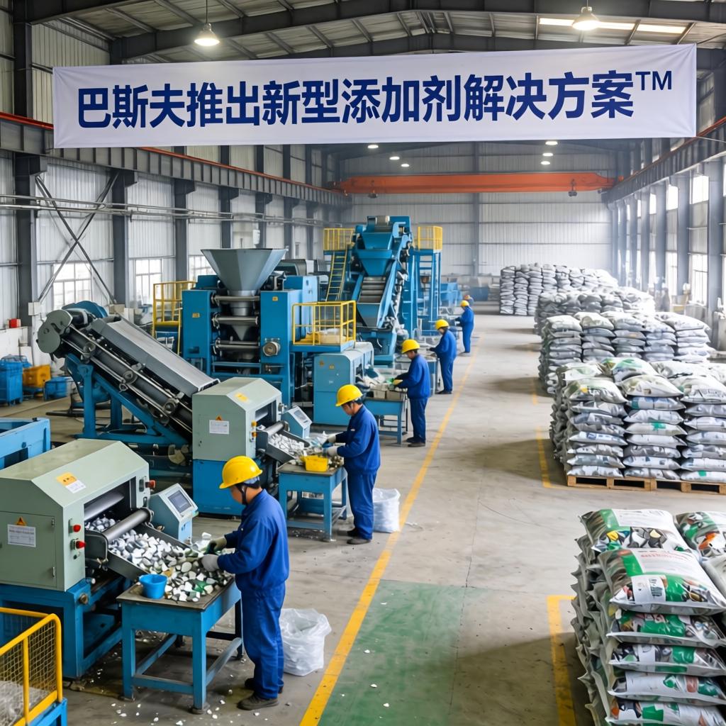 巴斯夫推出新型添加剂解决方案IrgaCycle™ ,助力塑料机械回收 巴斯夫推出新型添加剂解决方案IrgaCycle™ ,助力塑料机械回收第三张图