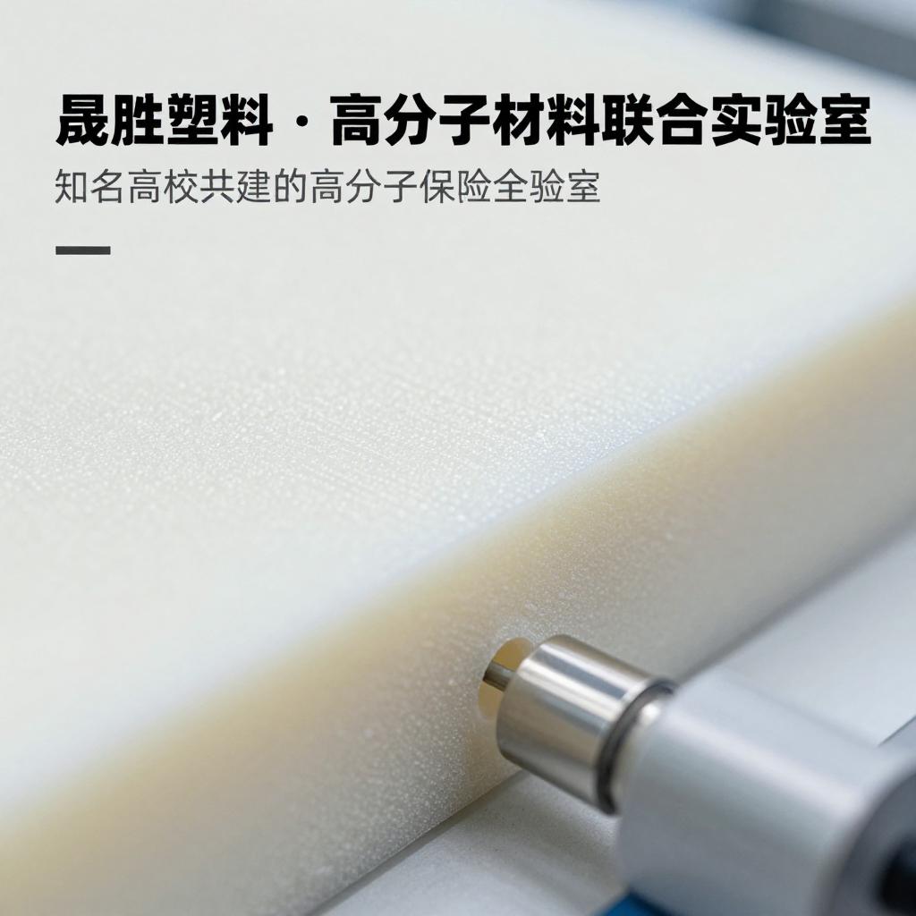晟胜塑料与知名高校共建高分子材料联合实验室,推动产学研深度融合 晟胜塑料与知名高校共建高分子材料联合实验室,推动产学研深度融合第二张图
