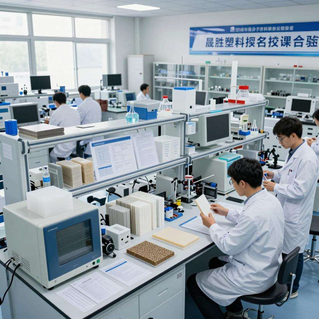 晟胜塑料与知名高校共建高分子材料联合实验室,推动产学研深度融合 晟胜塑料与知名高校共建高分子材料联合实验室,推动产学研深度融合第三张图