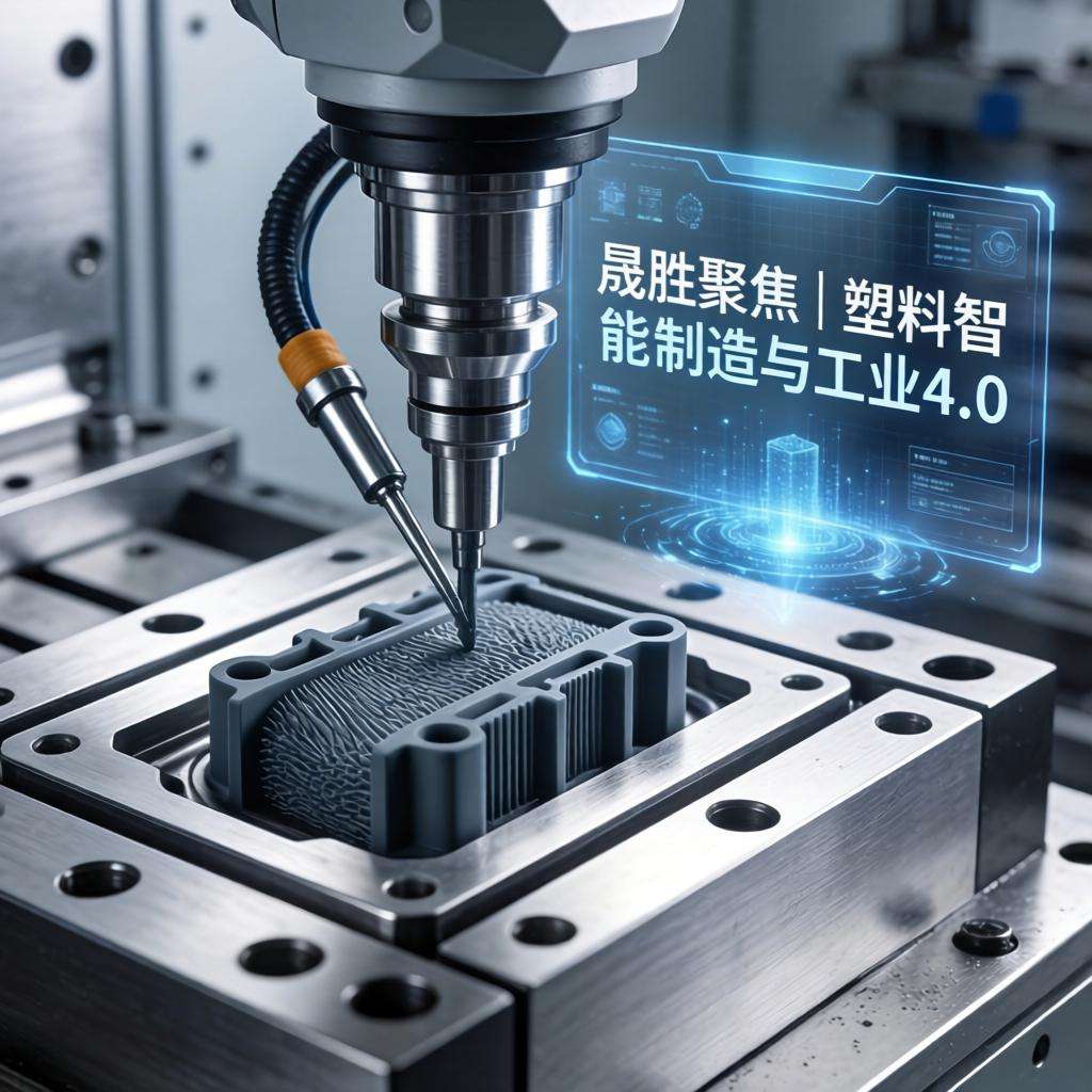 晟胜聚焦|塑料智能制造与工业4.0:数字化如何提升塑料生产效率和可持续性 晟胜聚焦|塑料智能制造与工业4.0:数字化如何提升塑料生产效率和可持续性 第三张图