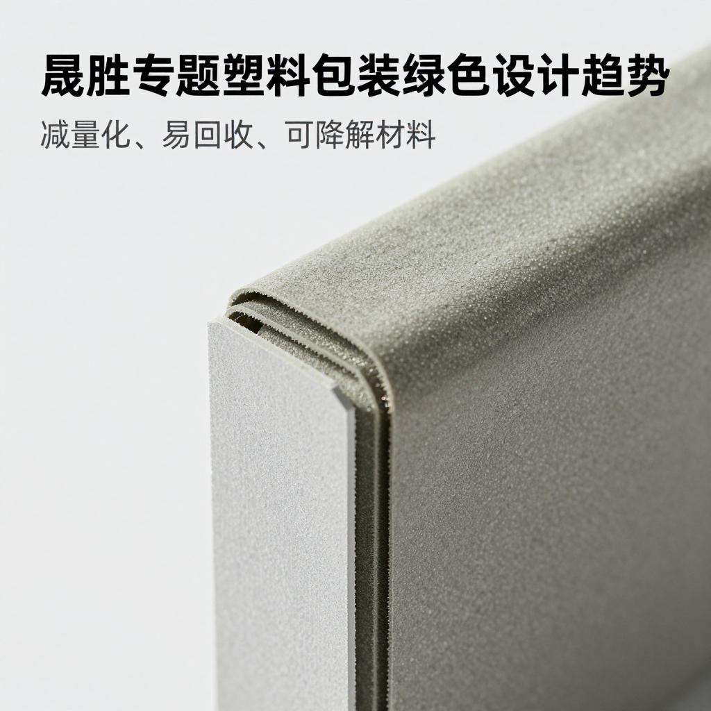晟胜专题|塑料包装绿色设计趋势:减量化、易回收、可降解的平衡之 晟胜专题|塑料包装绿色设计趋势:减量化、易回收、可降解的平衡之第二张图