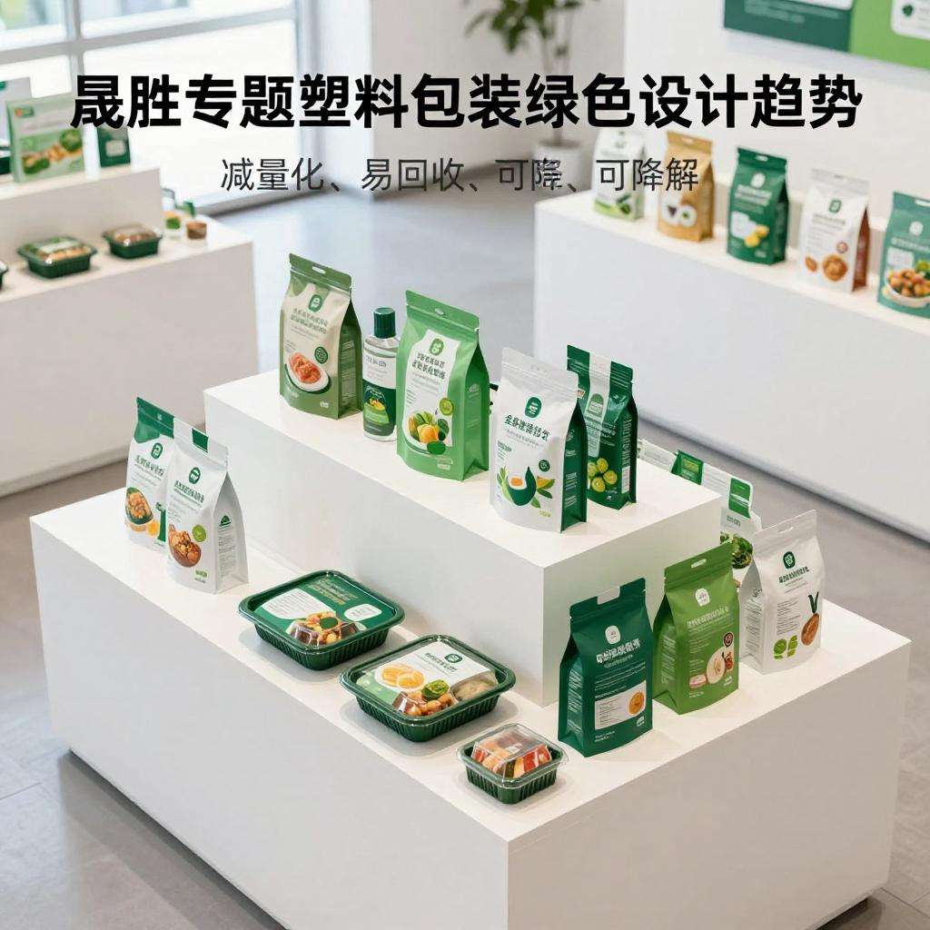 晟胜专题|塑料包装绿色设计趋势:减量化、易回收、可降解的平衡之 晟胜专题|塑料包装绿色设计趋势:减量化、易回收、可降解的平衡之第三张图