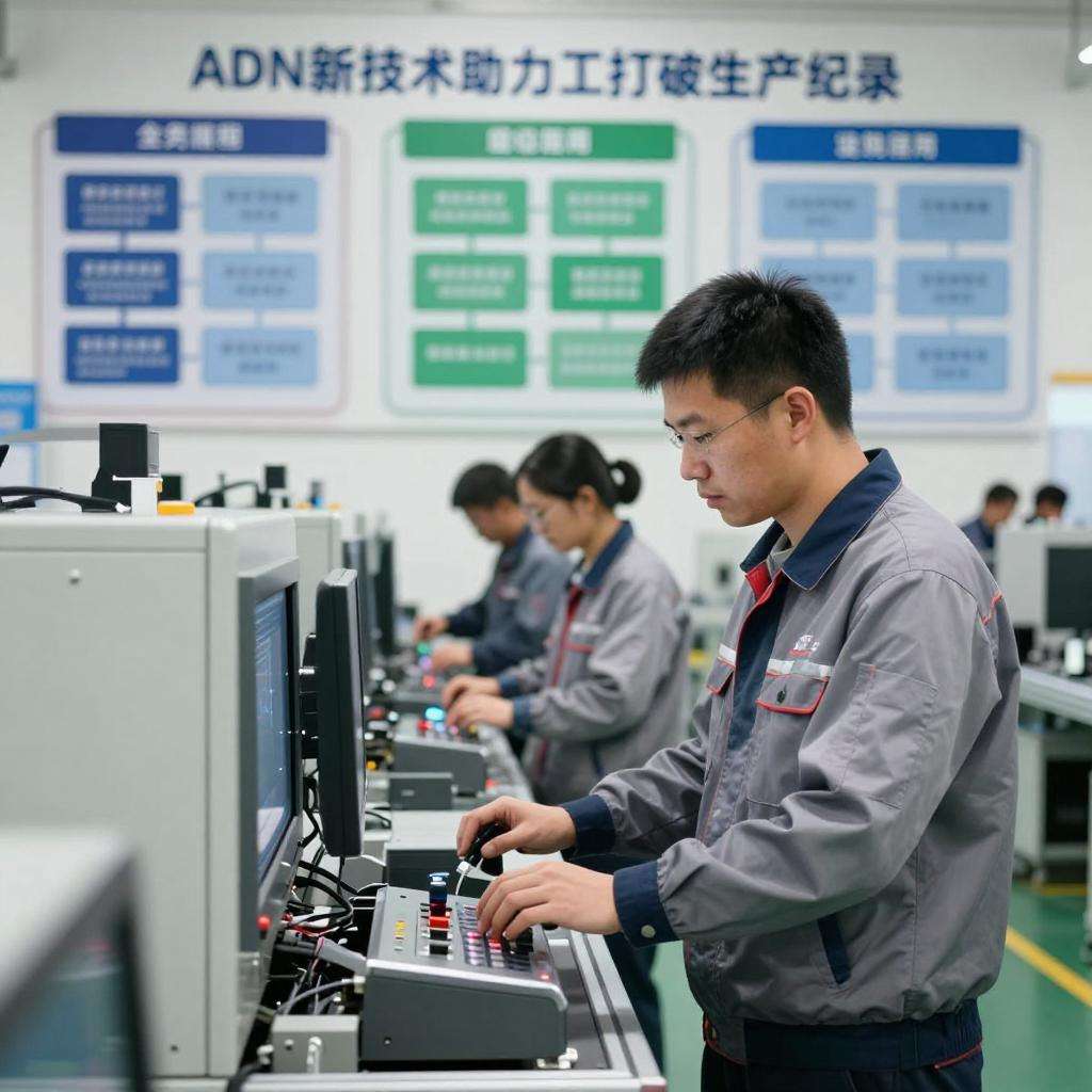 一项ADN新技术让工厂破纪录,背后还有3个更大布局? 一项ADN新技术让工厂破纪录,背后还有3个更大布局?第一张图