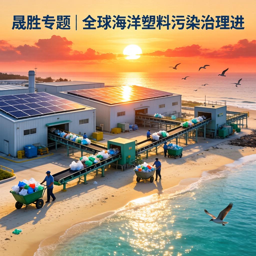 晟胜专题|全球海洋塑料污染治理进展与中国企业的责任实践 晟胜专题|全球海洋塑料污染治理进展与中国企业的责任实践第三张图