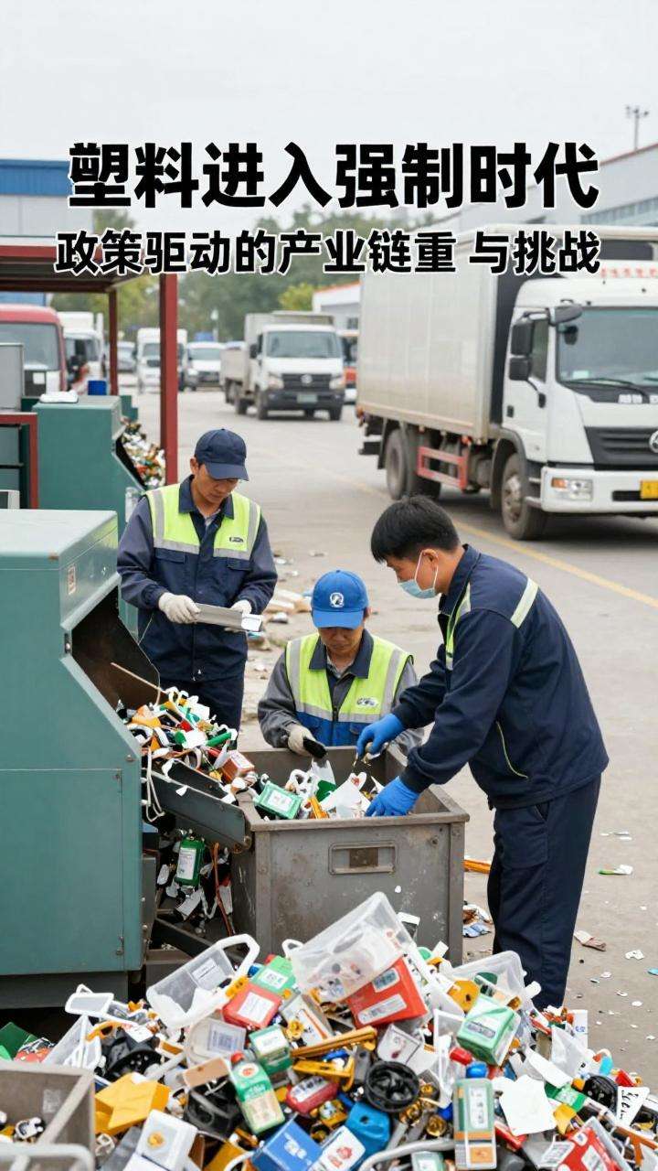 塑料回收进入强制时代:政策驱动下的产业链重构与挑战 塑料回收进入强制时代:政策驱动下的产业链重构与挑战第一张图