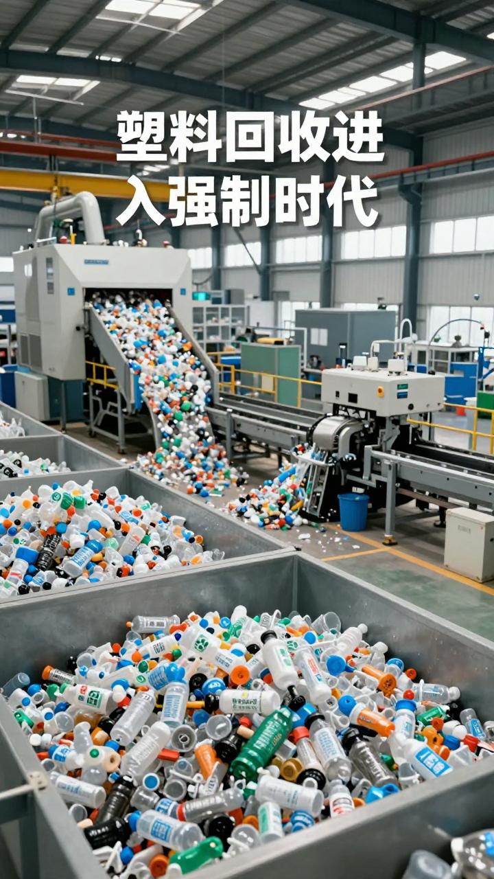 塑料回收进入强制时代:政策驱动下的产业链重构与挑战 塑料回收进入强制时代:政策驱动下的产业链重构与挑战第三张图