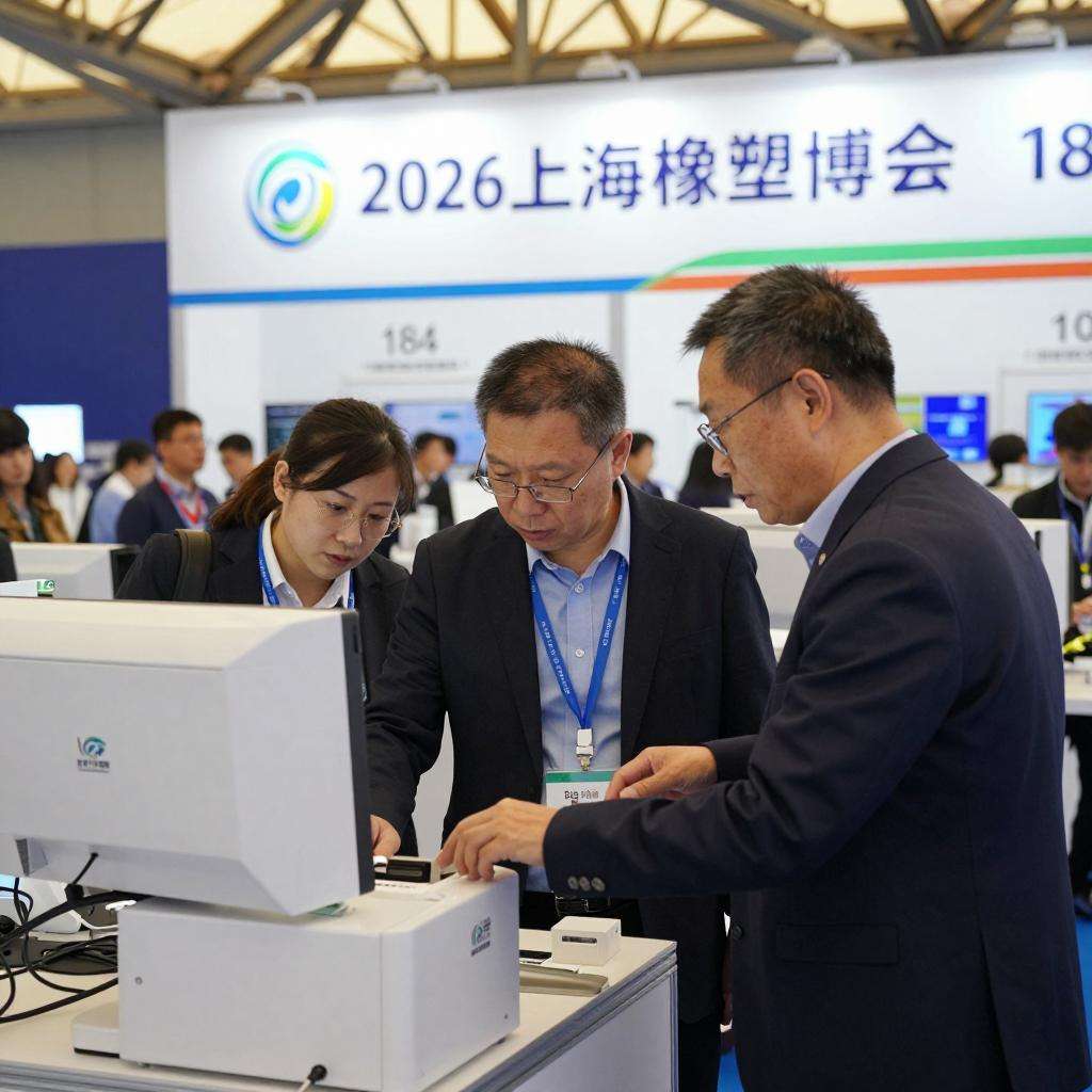 2026上海橡塑盛会再升级,18大专区背后竟藏着什么新趋势? 2026上海橡塑盛会再升级,18大专区背后竟藏着什么新趋势?第一张图