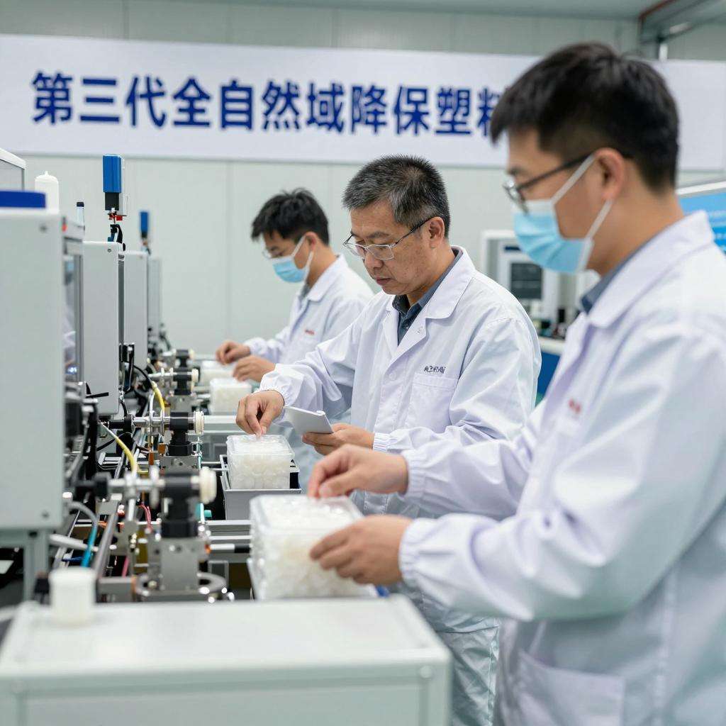 第三代全自然域降解塑料量产 破解海洋降解世界难题 第三代全自然域降解塑料量产 破解海洋降解世界难题第一张图