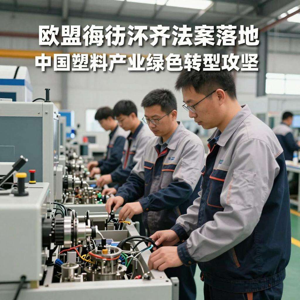 欧盟循环经济法案落地 中国塑料产业迎绿色转型攻坚 欧盟循环经济法案落地 中国塑料产业迎绿色转型攻坚第一张图