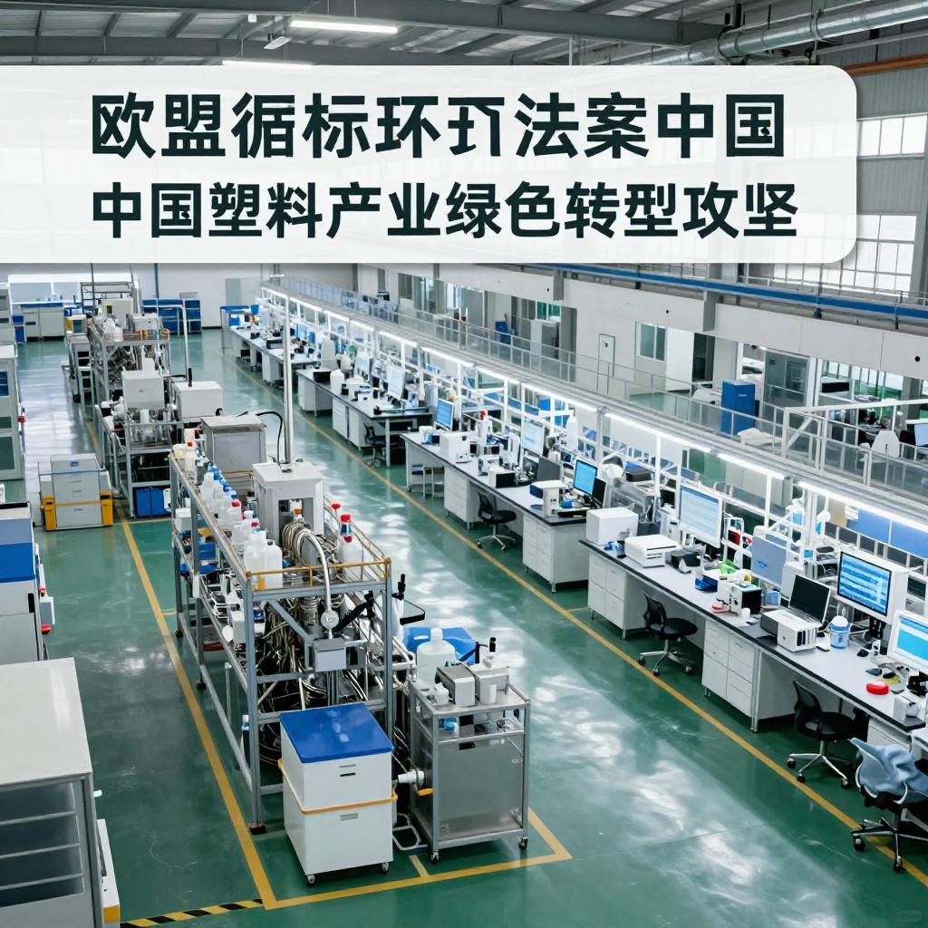 欧盟循环经济法案落地 中国塑料产业迎绿色转型攻坚 欧盟循环经济法案落地 中国塑料产业迎绿色转型攻坚第三张图