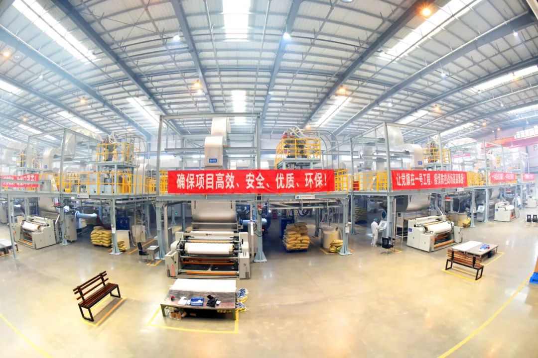 中国石化已有12条熔喷布生产线，日产能24吨(图4)