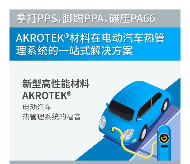 AKROTEK®材料在电动汽车热管理系统...(图4)