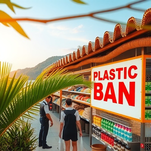 海南出台禁塑联合执法行动方案(图1) 海南出台禁塑联合执法行动方案(图1)