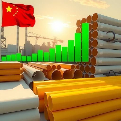 国内PVC市场呈现反弹走势(图1) 国内PVC市场呈现反弹走势(图1)