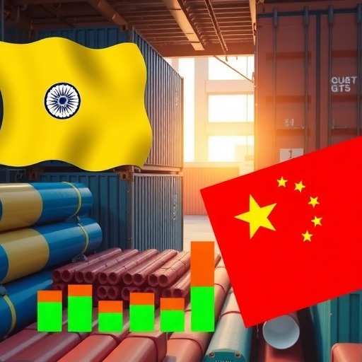 印度GST新税制下对中国PVC出口影响几何?(图1) 印度GST新税制下对中国PVC出口影响几何?(图1)