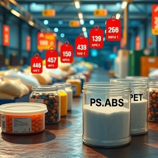北美PS、ABS、PET价格连涨(图1) 北美PS、ABS、PET价格连涨(图1)