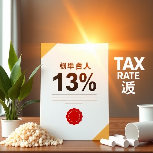 财政部:自7月1日起取消13%的增值税税率(图1) 财政部:自7月1日起取消13%的增值税税率(图1)