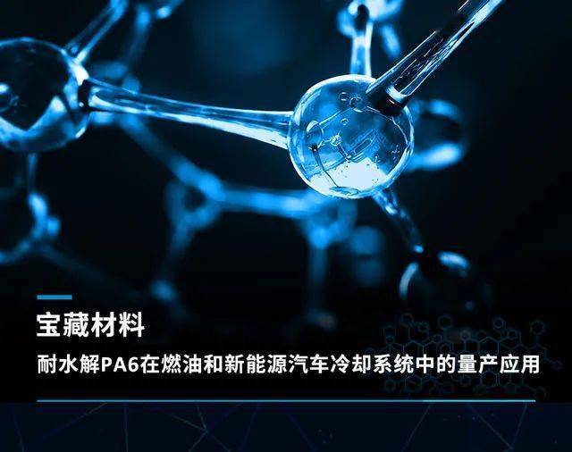 宝藏材料丨耐水解PA6在燃油和新能源汽车冷...(图4)