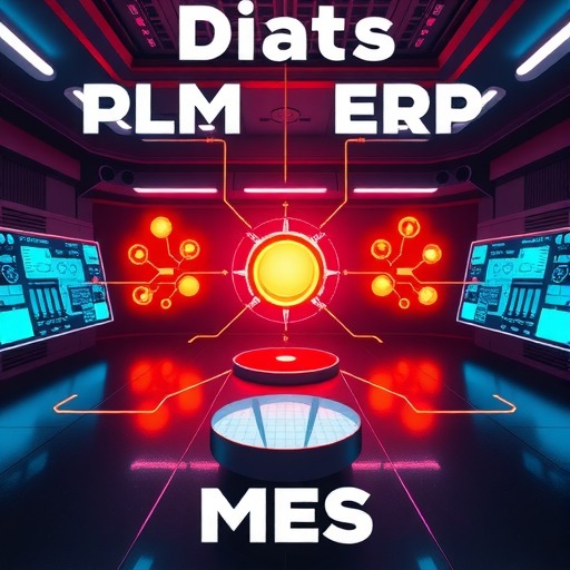 PLM、ERP、APS、MES几种信息系...(图10)