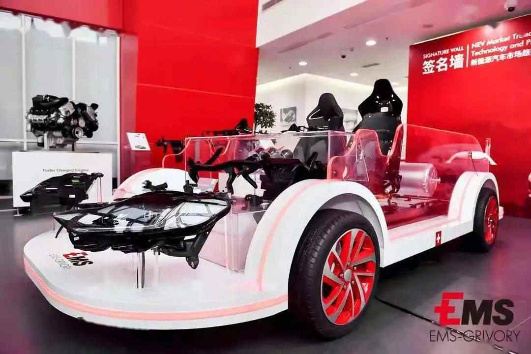 现场有多红，气氛有多浓！艾曼斯新能源汽车...(图40)