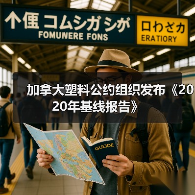 加拿大塑料公约组织发布《2020年基线报告》（图2）