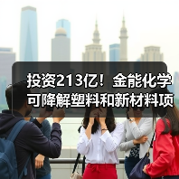 投资213亿！金能化学可降解塑料和新材料项目...（图1）