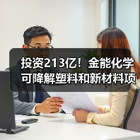 投资213亿！金能化学可降解塑料和新材料项目...（图4）