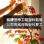福建恒申工程塑料有限公司完成收购安科罗工...（图2）
