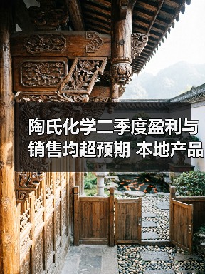 陶氏化学二季度盈利与销售均超预期 本地产品...（图2）