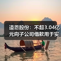 道恩股份:不超3.04亿元向子公司借款用于实...(图3) 道恩股份:不超3.04亿元向子公司借款用于实...(图3)