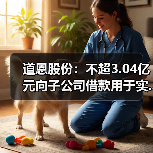 道恩股份:不超3.04亿元向子公司借款用于实...(图1) 道恩股份:不超3.04亿元向子公司借款用于实...(图1)