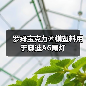 罗姆宝克力®模塑料用于奥迪A6尾灯（图2）